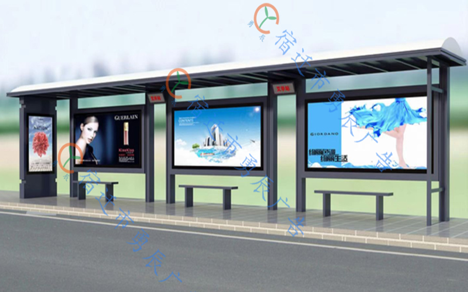 河南候车亭发货